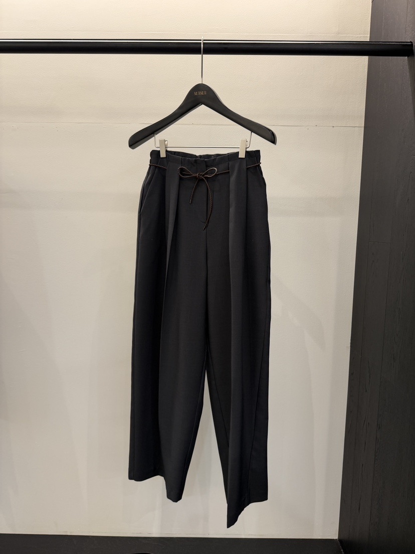 MURMUR東大門實拍女士新品真品人氣熱賣26春夏時尚休閑褲MURMUR休閑褲圖色2