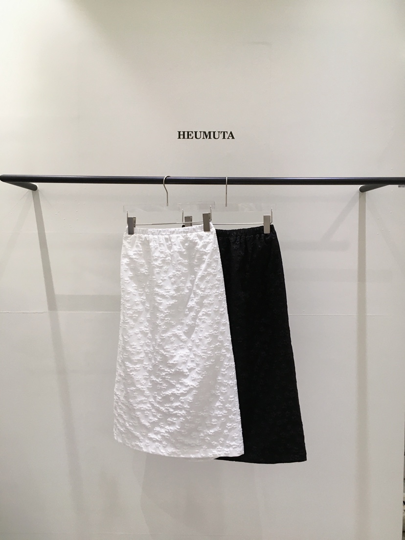 HEUMUTA韓國直郵女士新品休閑時尚職業真品26春夏熱賣長裙HEUMUTA長裙