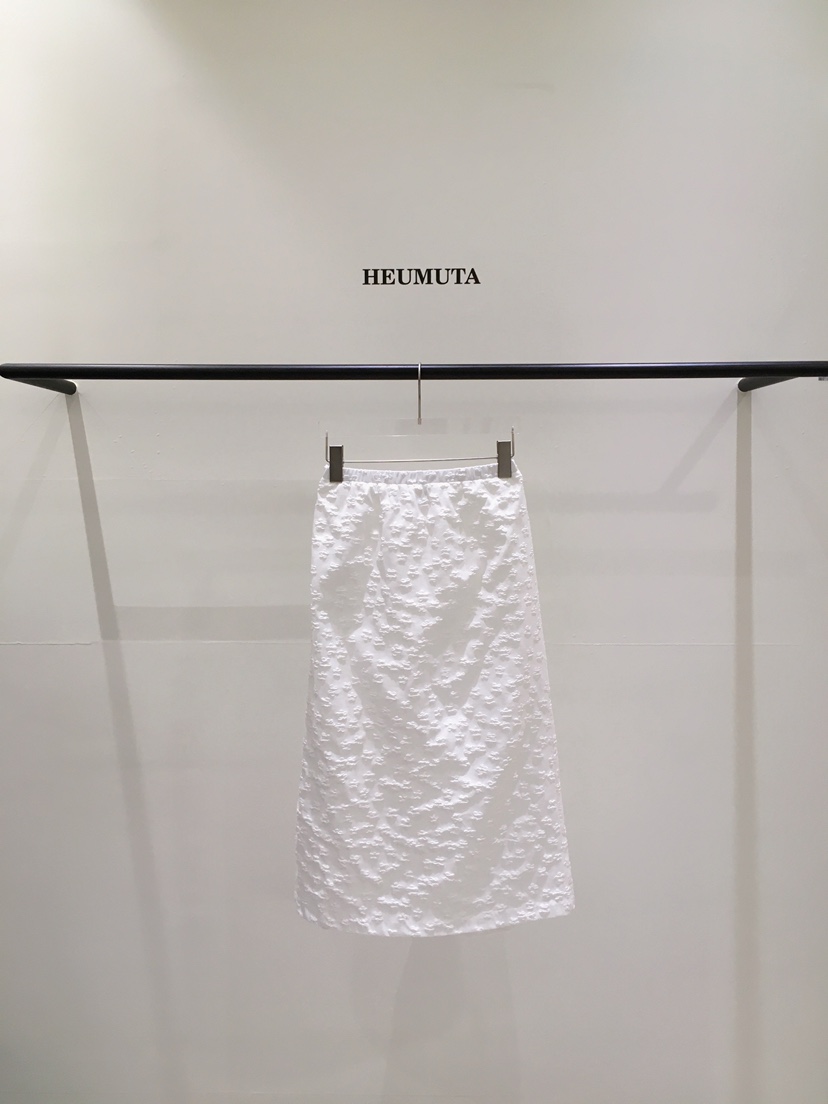 HEUMUTA韓國直郵女士新品休閑時尚職業真品26春夏熱賣長裙HEUMUTA長裙圖色1