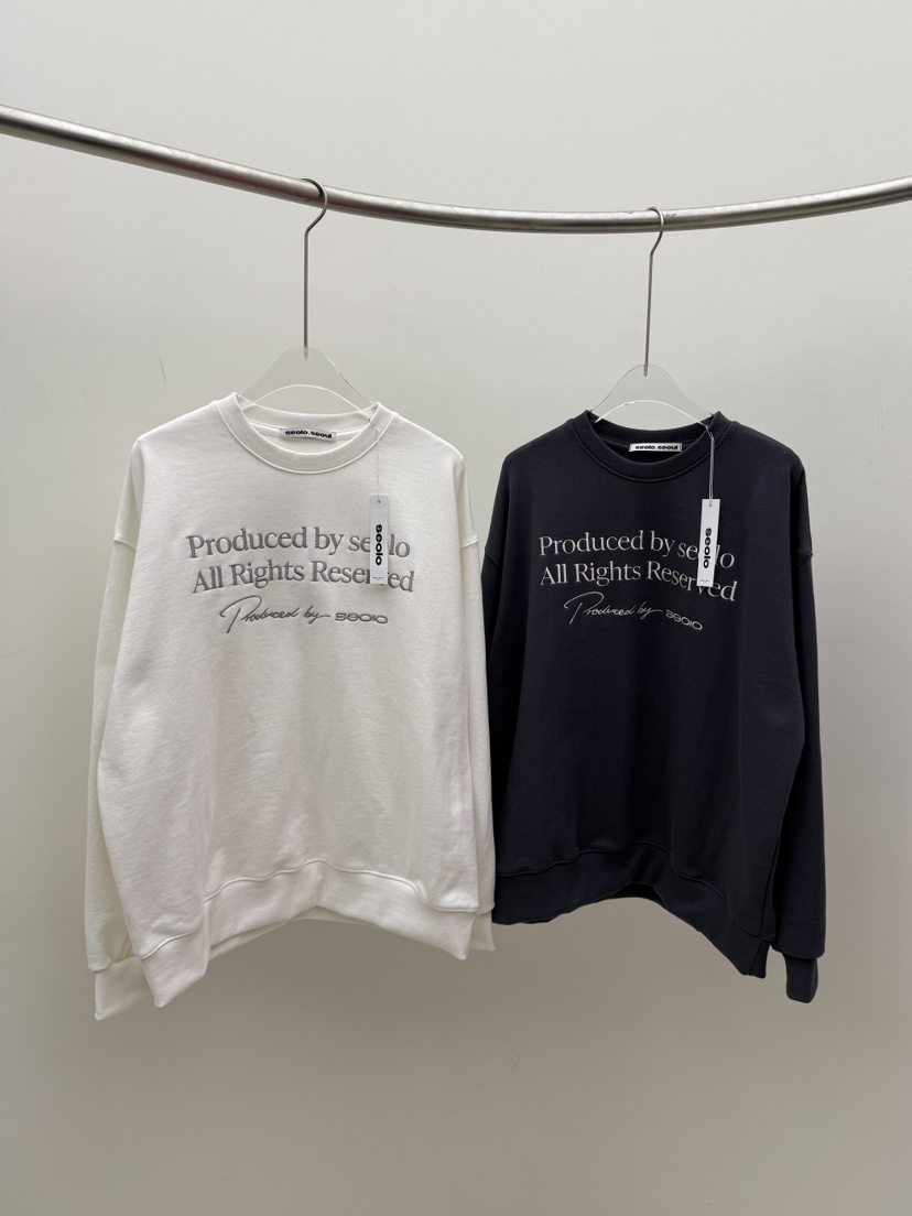 SEOLO東大門代購女士新款職業熱賣推薦真品休閑時尚人氣衛衣Seolo seoul衛衣