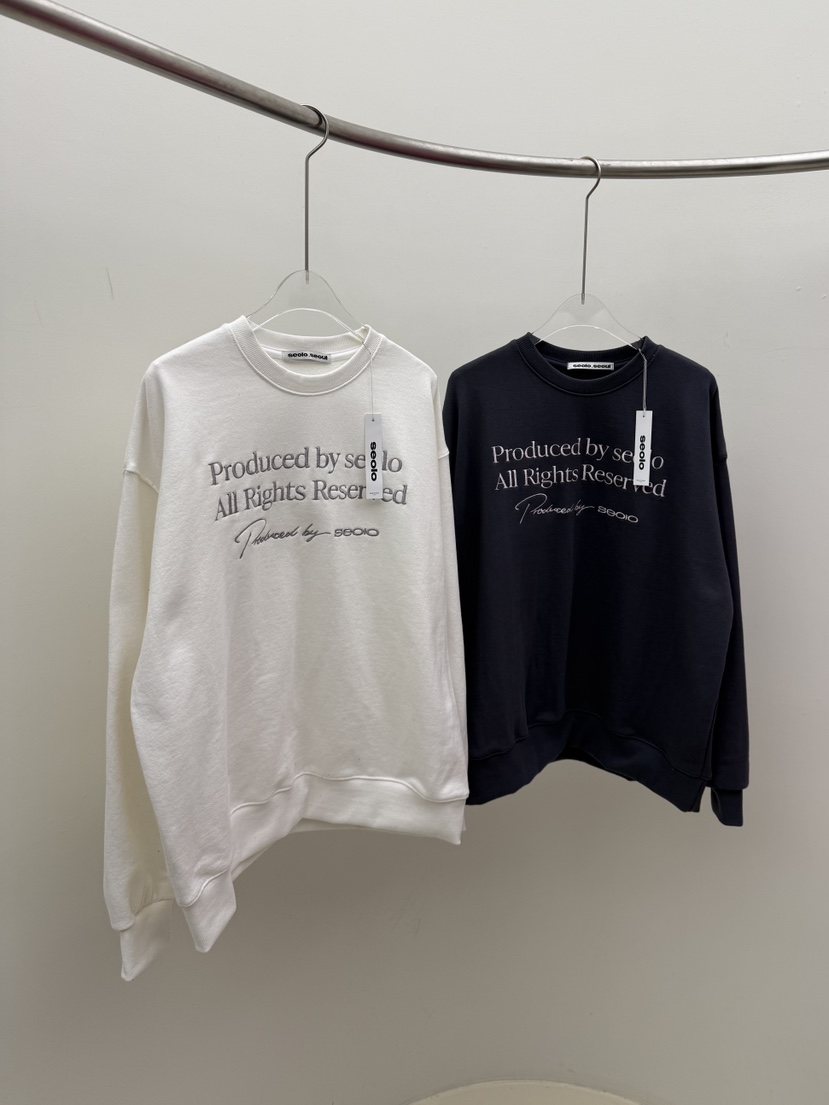 SEOLO東大門代購女士新款職業熱賣推薦真品休閑時尚人氣衛衣Seolo seoul衛衣