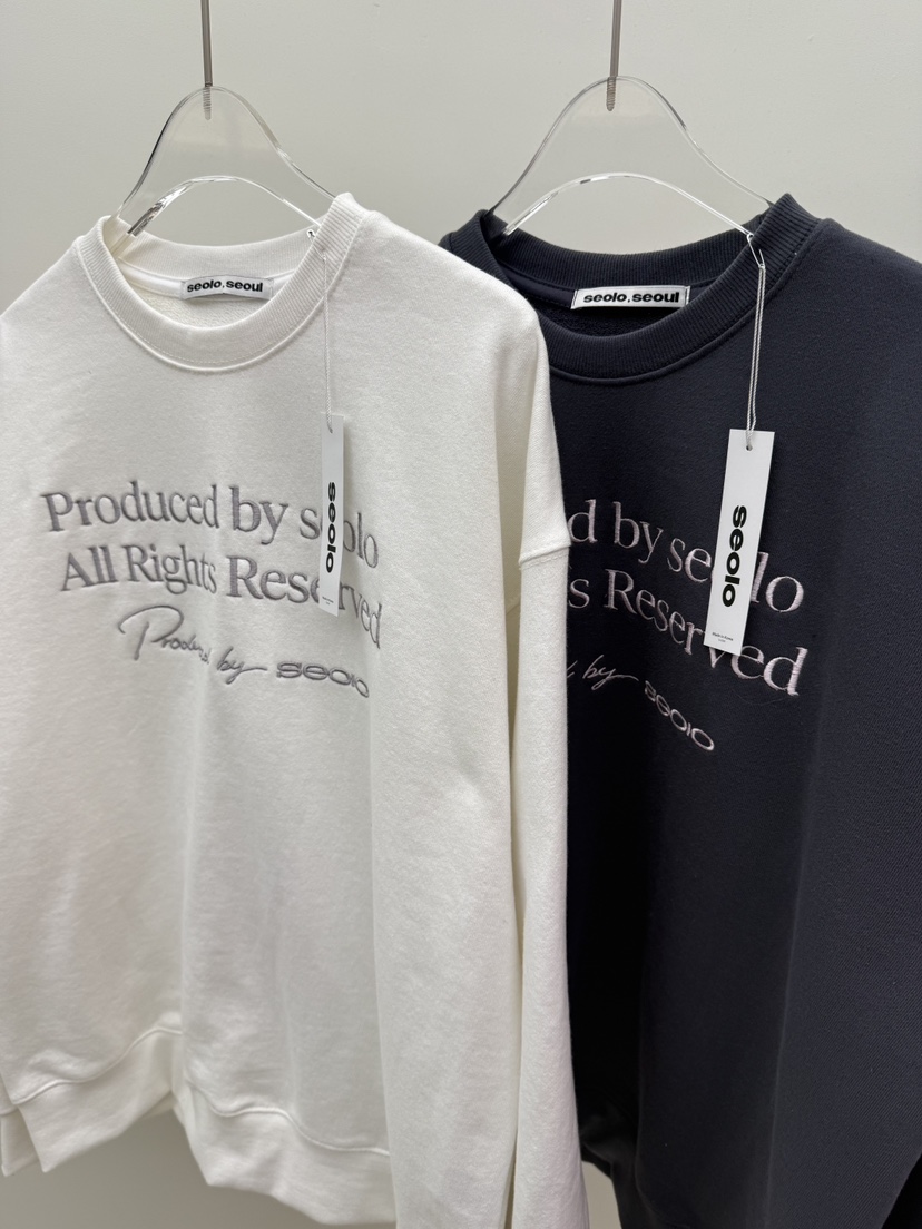 SEOLO東大門代購女士新款職業熱賣推薦真品休閑時尚人氣衛衣Seolo seoul衛衣