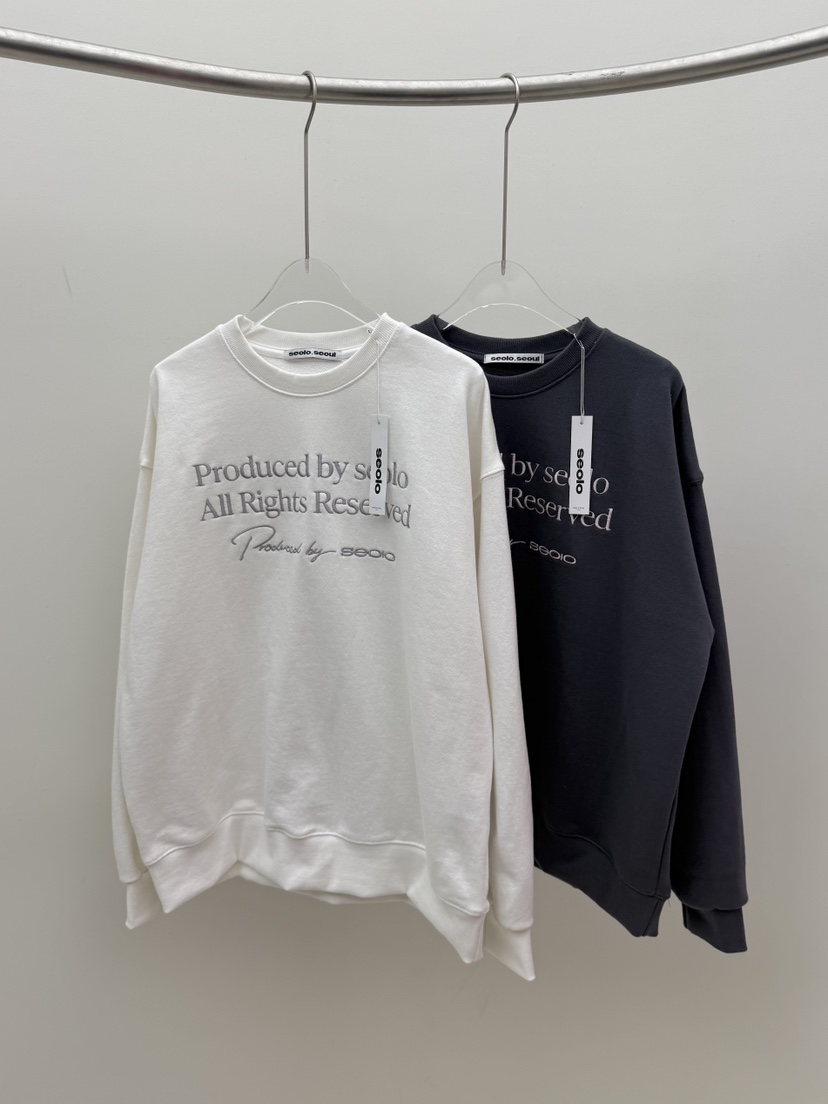 SEOLO東大門代購女士新款職業熱賣推薦真品休閑時尚人氣衛衣Seolo seoul衛衣