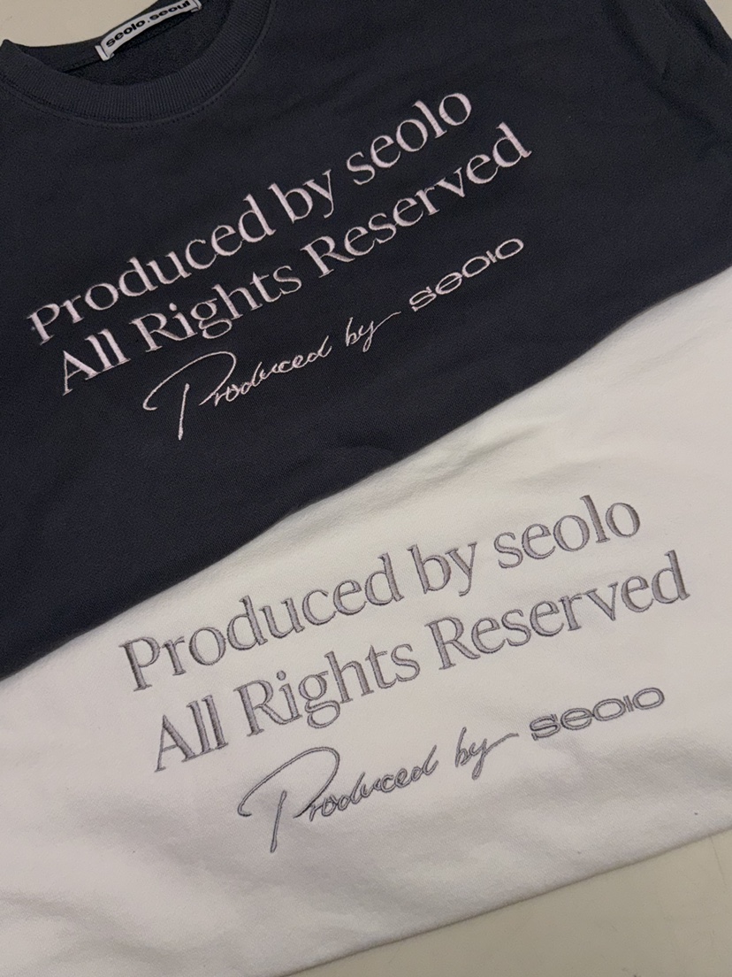 SEOLO東大門代購女士新款職業熱賣推薦真品休閑時尚人氣衛衣Seolo seoul衛衣