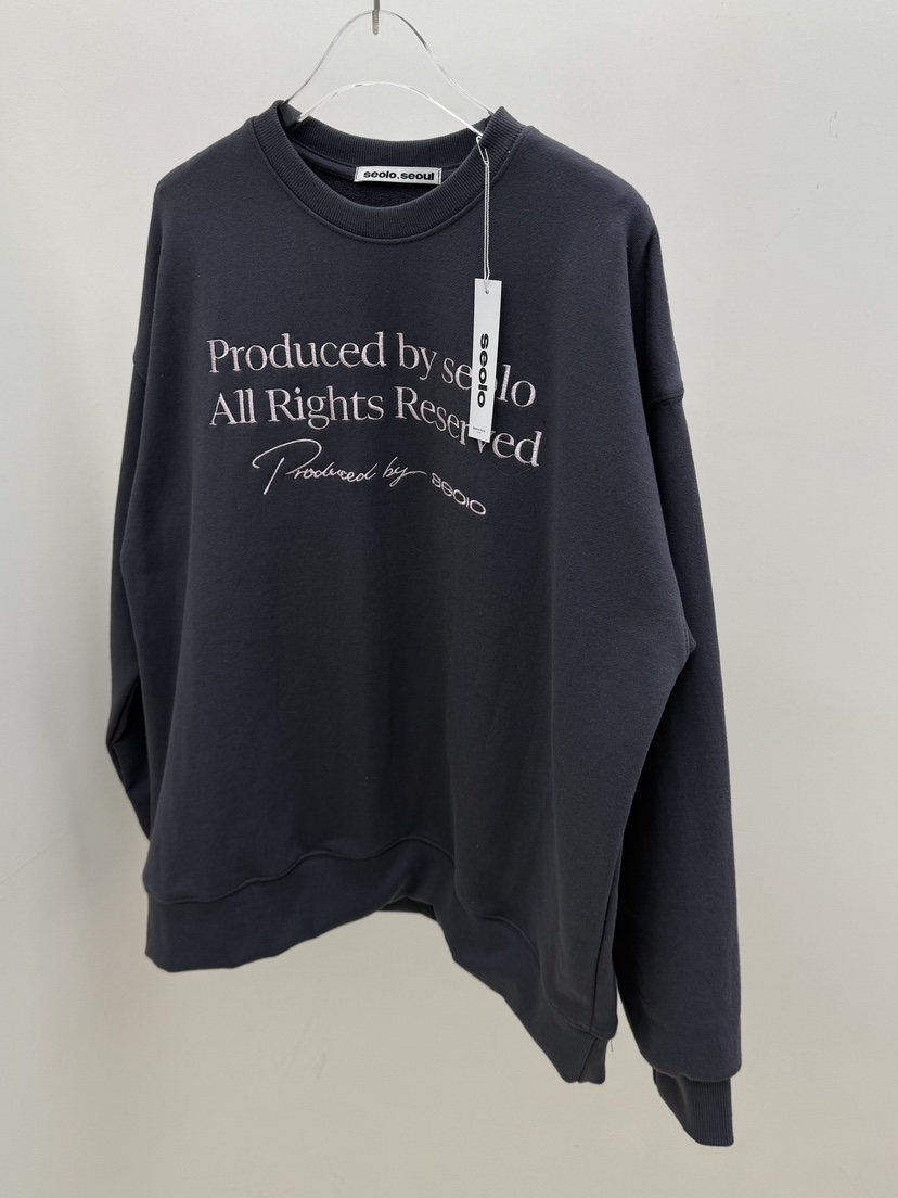 SEOLO東大門代購女士新款職業熱賣推薦真品休閑時尚人氣衛衣Seolo seoul衛衣