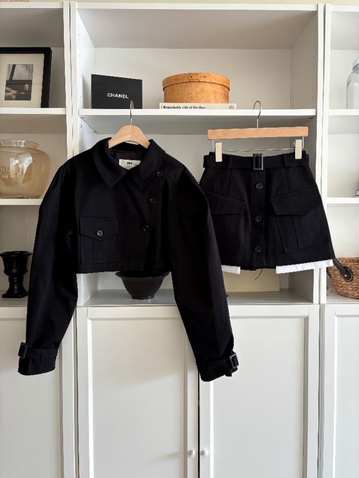 mars東大門實拍女士新款人氣時尚休閑26春夏熱賣夾克口袋mars夾克