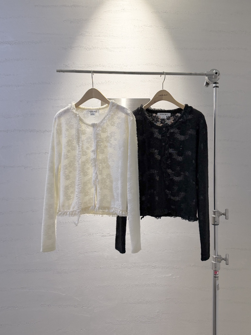 FRANC—L韓國代購女士新款職業熱賣26春夏針織衫不含內搭FRANC針織衫