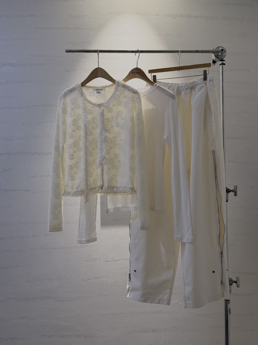 FRANC—L韓國代購女士新款職業熱賣26春夏針織衫不含內搭FRANC針織衫