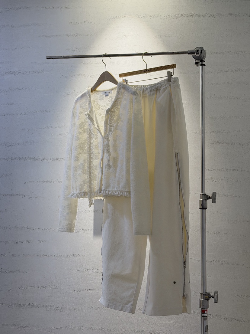 FRANC—L韓國代購女士新款職業熱賣26春夏針織衫不含內搭FRANC針織衫