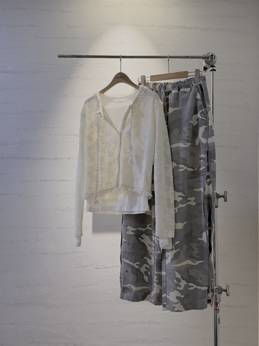 FRANC—L韓國代購女士新款職業熱賣26春夏針織衫不含內搭FRANC針織衫