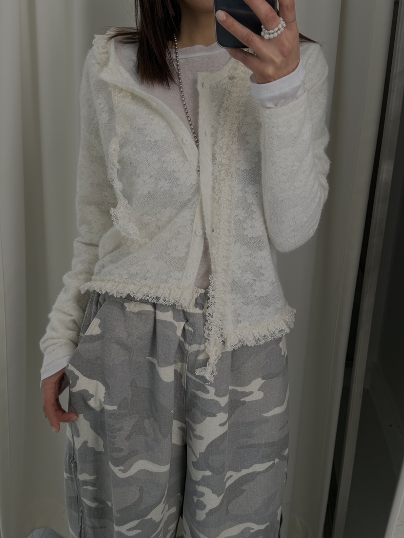 FRANC—L韓國代購女士新款職業熱賣26春夏針織衫不含內搭FRANC針織衫