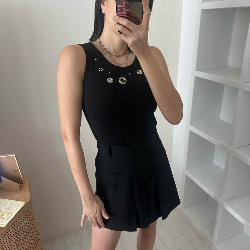 SOUIT東大門代購女裝新品真品職業推薦時尚休閑熱賣吊帶背心SOUIT by mabel-L吊帶/背心