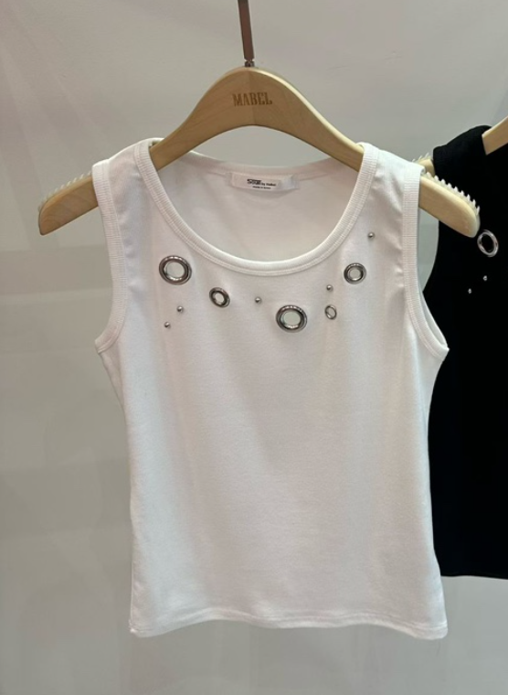 SOUIT東大門代購女裝新品真品職業推薦時尚休閑熱賣吊帶背心SOUIT by mabel-L吊帶/背心圖色1