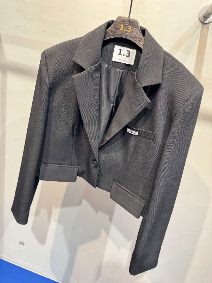1.3東大門實拍女裝新品推薦26春夏休閑時尚真品職業夾克1.3夾克