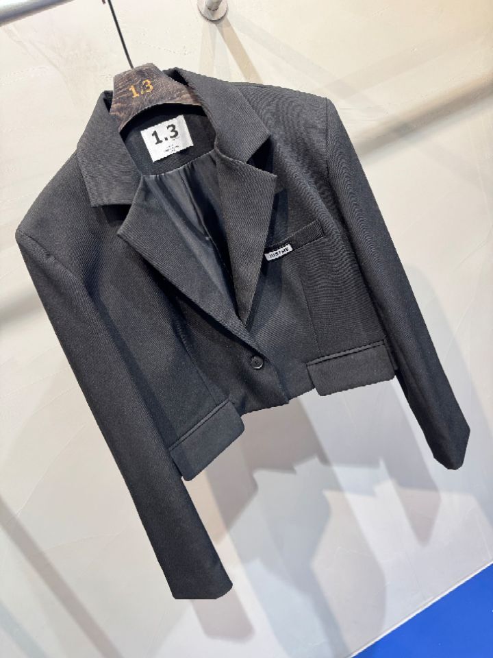 1.3東大門實拍女裝新品推薦26春夏休閑時尚真品職業夾克1.3夾克