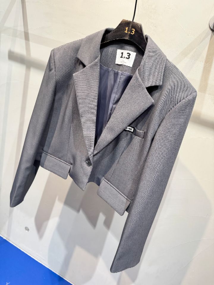 1.3東大門實拍女裝新品推薦26春夏休閑時尚真品職業夾克1.3夾克