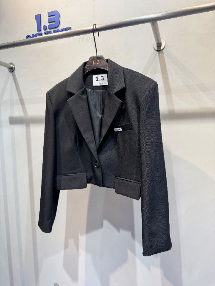 1.3東大門實拍女裝新品推薦26春夏休閑時尚真品職業夾克1.3夾克