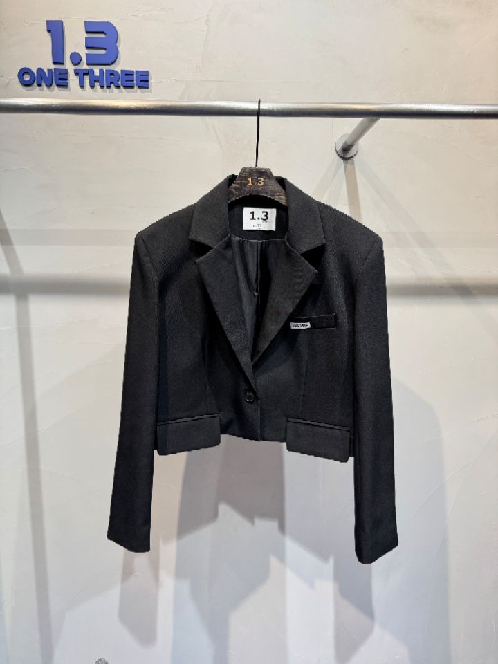 1.3東大門實拍女裝新品推薦26春夏休閑時尚真品職業夾克1.3夾克圖色1