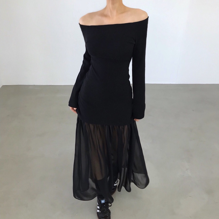 2TWO MOON東大門代購女裝新款職業時尚推薦休閑熱賣連衣裙2TWO MOON連衣裙圖色1