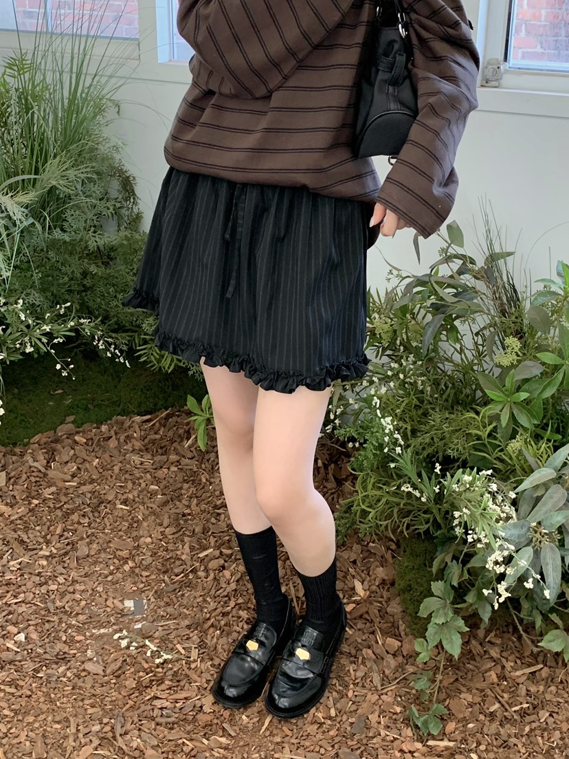 BEFORE SUNRISE東大門代購女士新品時尚職業推薦人氣短裙BEFORE SUNRISE短裙