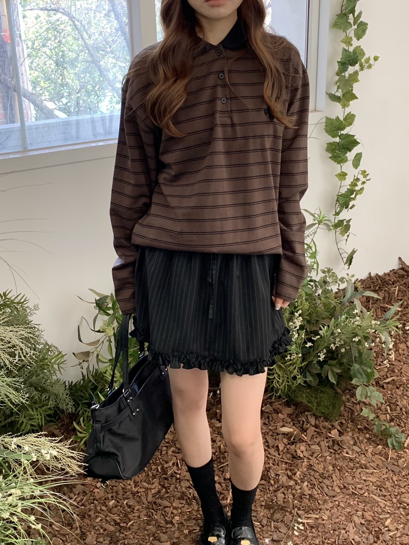 BEFORE SUNRISE東大門代購女士新品時尚職業推薦人氣短裙BEFORE SUNRISE短裙