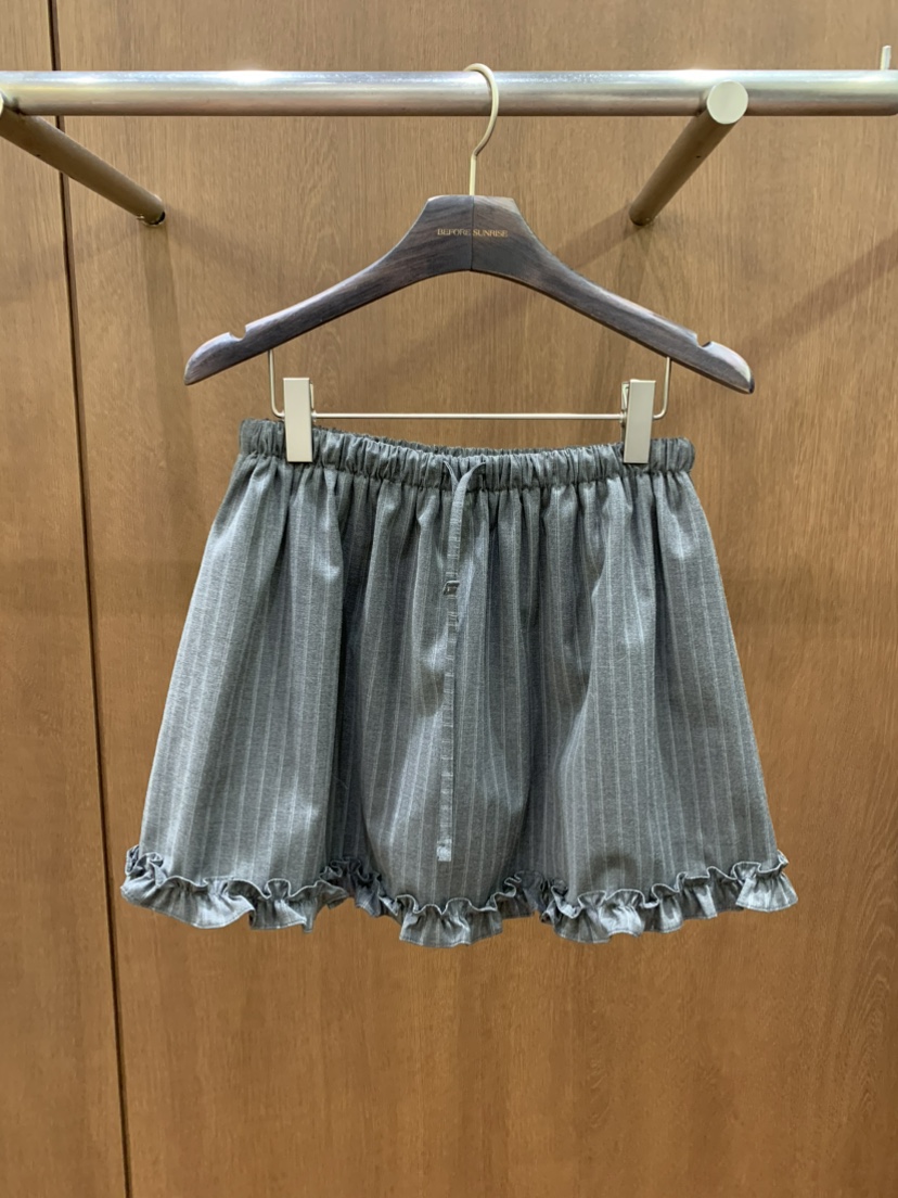 BEFORE SUNRISE東大門代購女士新品時尚職業推薦人氣短裙BEFORE SUNRISE短裙圖色1