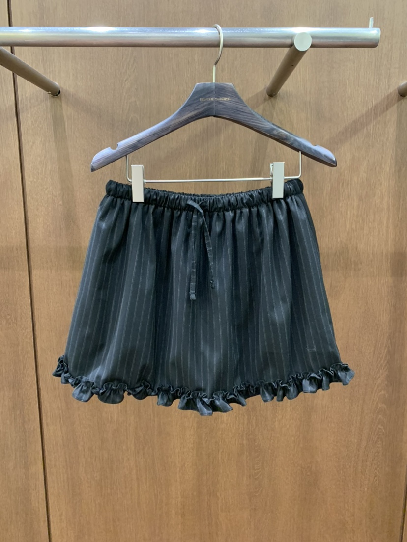 BEFORE SUNRISE東大門代購女士新品時尚職業推薦人氣短裙BEFORE SUNRISE短裙圖色2