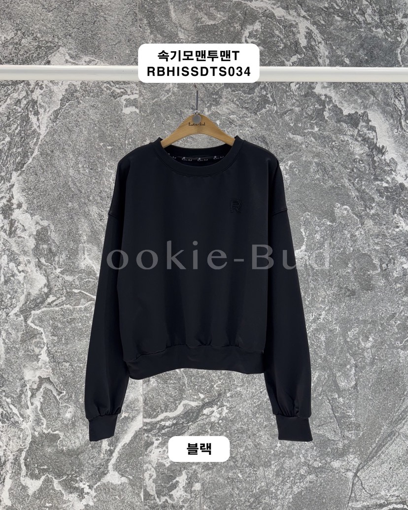 ROOKIE BUD韓國直郵女士新品推薦休閑26春夏職業熱賣衛衣ROOKIE BUD-L衛衣