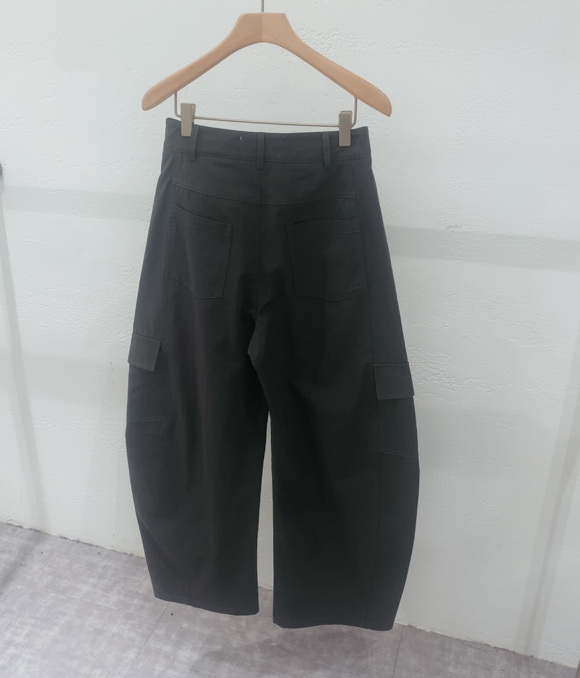 DARLUZ_MI韓國直郵女裝新品真品人氣推薦26春夏休閑褲口袋棉DARLUZ_MI休閑褲