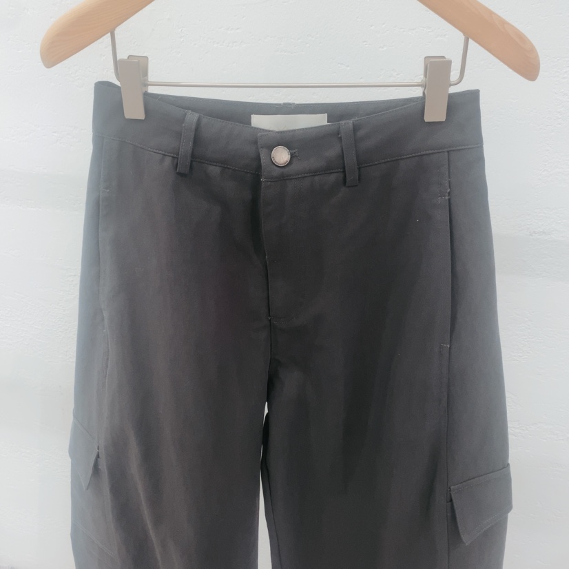 DARLUZ_MI韓國直郵女裝新品真品人氣推薦26春夏休閑褲口袋棉DARLUZ_MI休閑褲