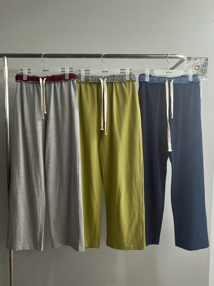 ARCHIVE-P東大門直郵女士新品真品熱賣職業時尚26春夏休閑褲ARCHIVE-P休閑褲