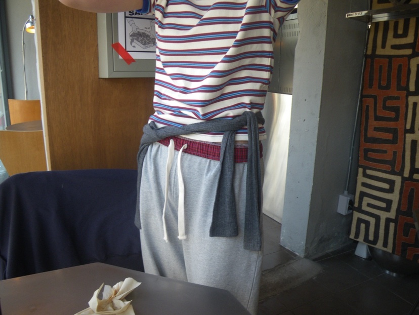 ARCHIVE-P東大門直郵女士新品真品熱賣職業時尚26春夏休閑褲ARCHIVE-P休閑褲