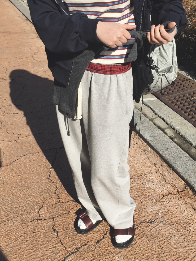 ARCHIVE-P東大門直郵女士新品真品熱賣職業時尚26春夏休閑褲ARCHIVE-P休閑褲