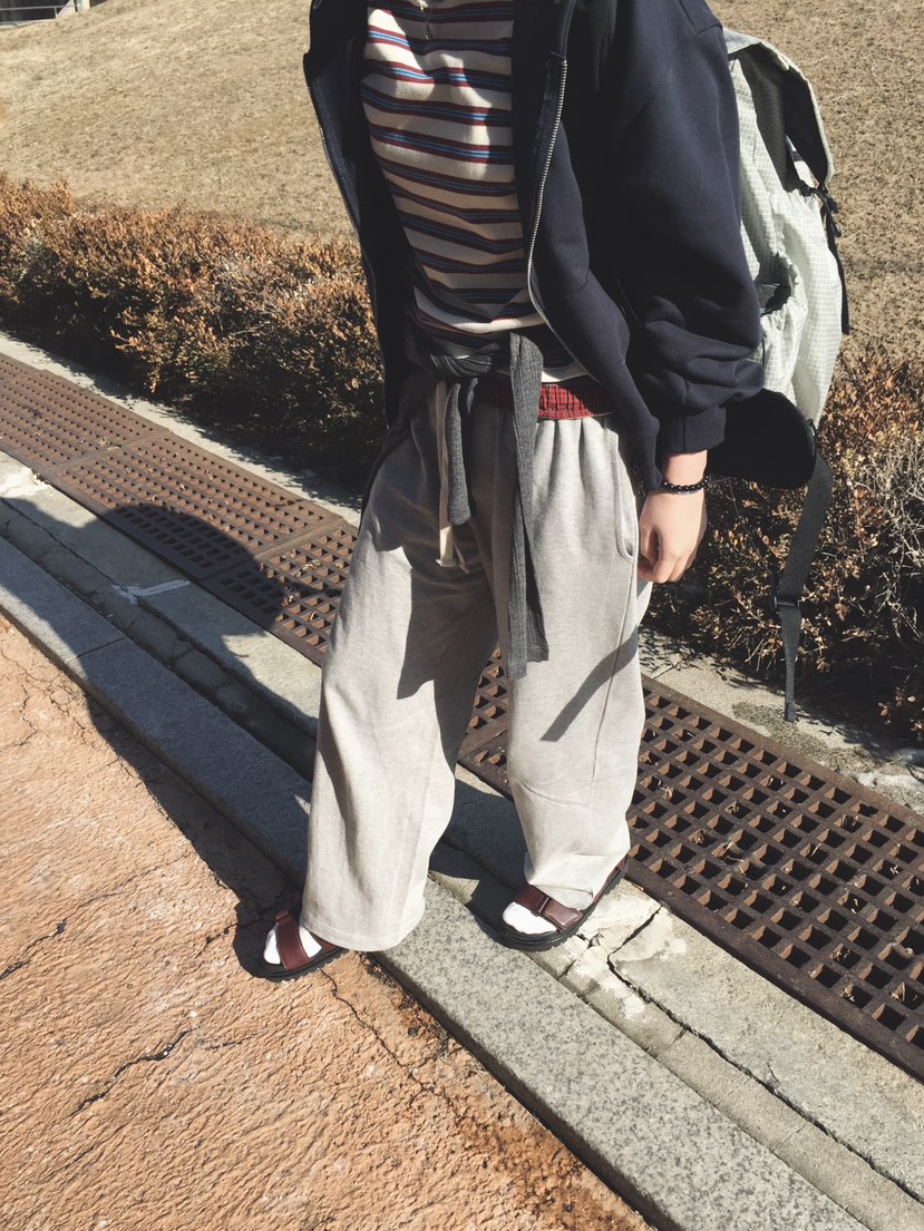 ARCHIVE-P東大門直郵女士新品真品熱賣職業時尚26春夏休閑褲ARCHIVE-P休閑褲