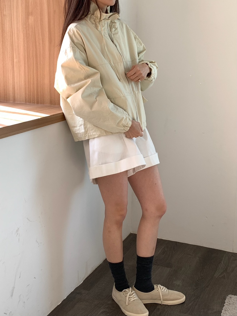 BLEECKER東大門直郵女裝新款熱賣推薦真品時尚夾克口袋高領BLEECKER夾克