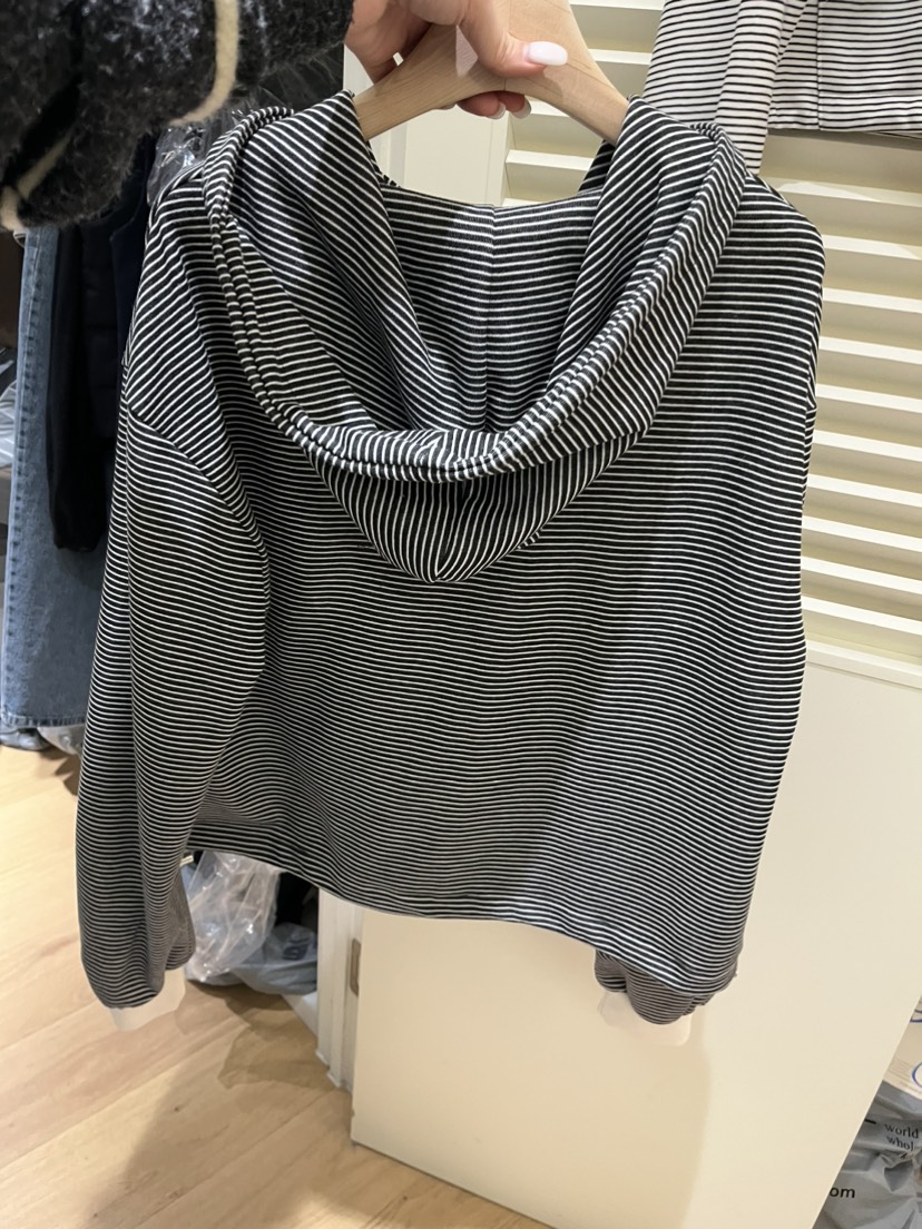 TIZZI東大門代購女士新款職業推薦時尚26春夏人氣長袖T恤TIZZI長袖T恤