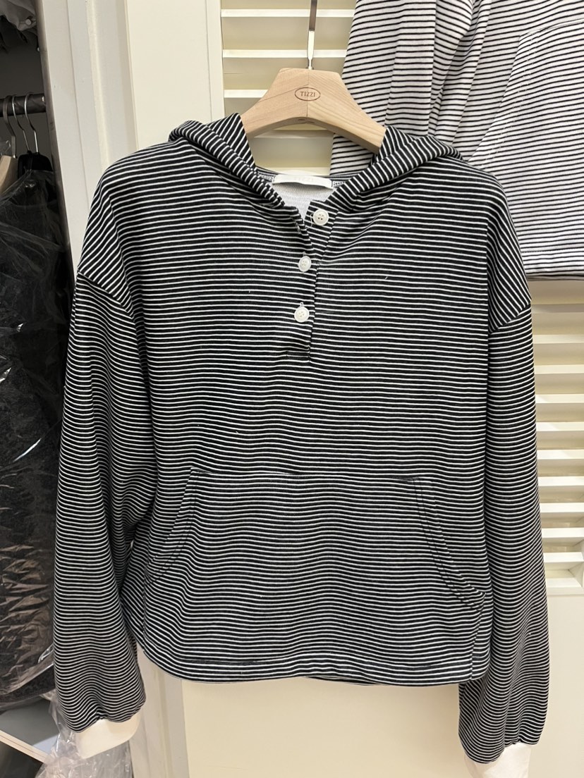 TIZZI東大門代購女士新款職業推薦時尚26春夏人氣長袖T恤TIZZI長袖T恤圖色1