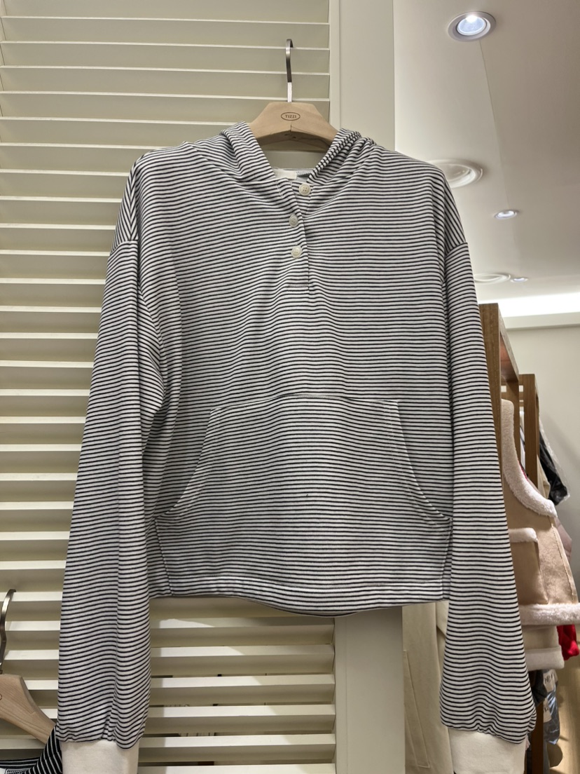 TIZZI東大門代購女士新款職業推薦時尚26春夏人氣長袖T恤TIZZI長袖T恤圖色3