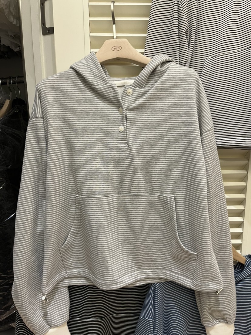 TIZZI東大門代購女士新款職業推薦時尚26春夏人氣長袖T恤TIZZI長袖T恤圖色4