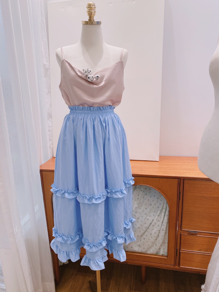 LETAILOR東大門代購女士新款職業26春夏休閑推薦真品長裙LETAILOR長裙