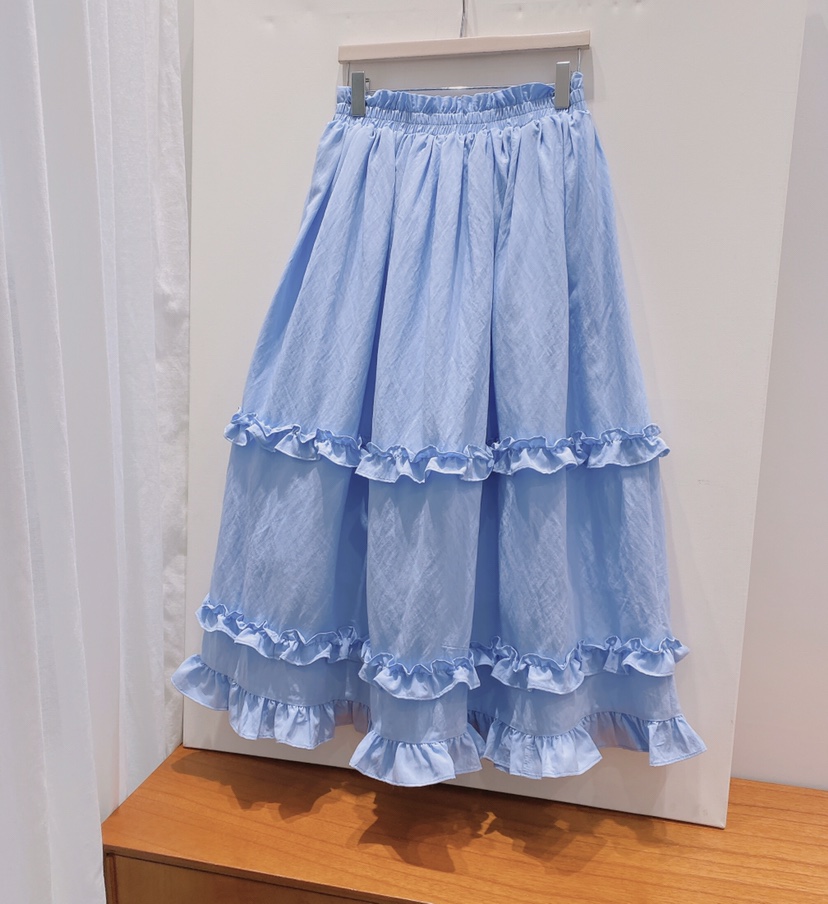 LETAILOR東大門代購女士新款職業26春夏休閑推薦真品長裙LETAILOR長裙圖色1