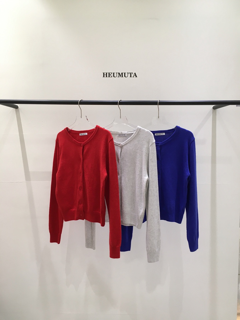 HEUMUTA東大門直郵女裝新品熱賣真品時尚職業休閑推薦針織衫HEUMUTA針織衫