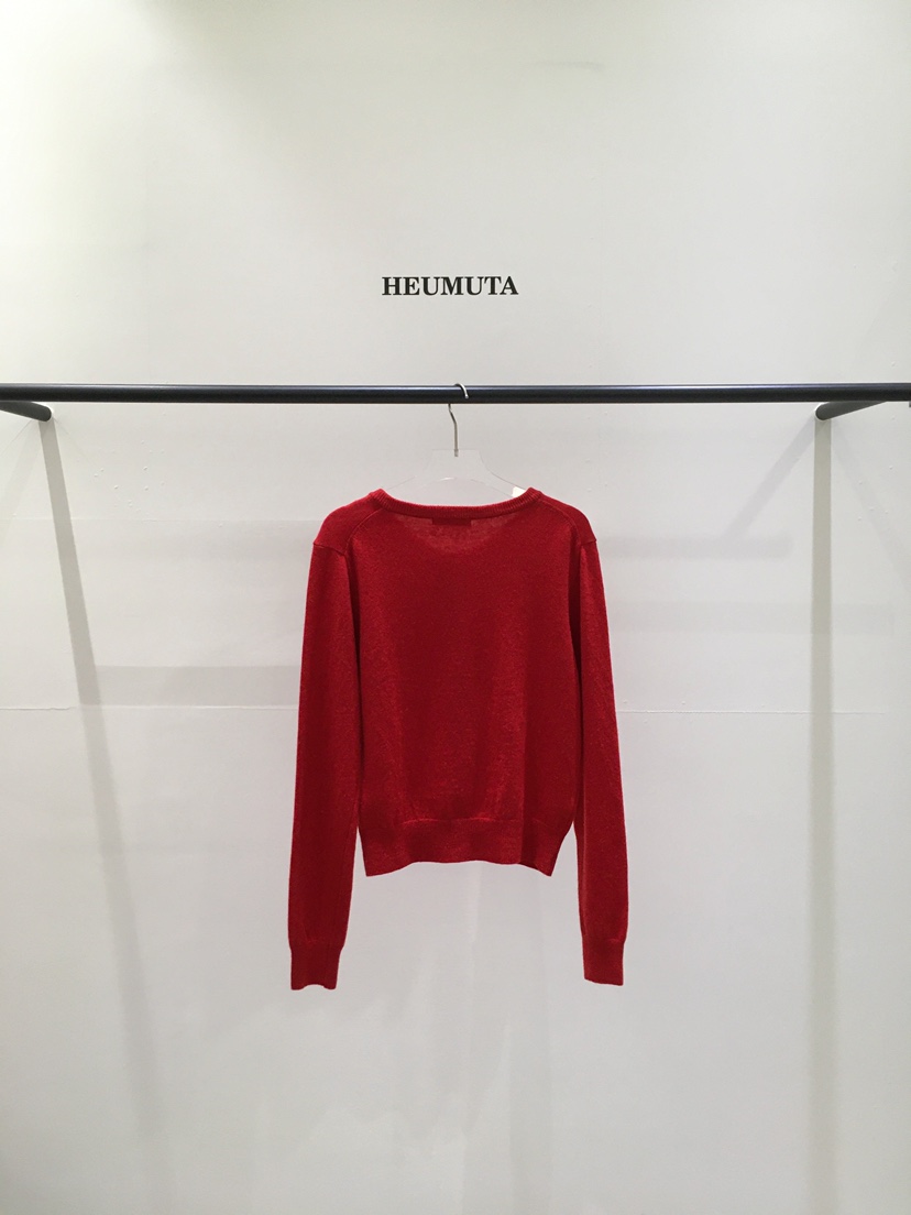 HEUMUTA東大門直郵女裝新品熱賣真品時尚職業休閑推薦針織衫HEUMUTA針織衫