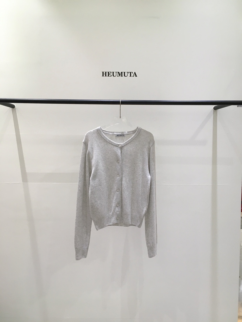 HEUMUTA東大門直郵女裝新品熱賣真品時尚職業休閑推薦針織衫HEUMUTA針織衫圖色3