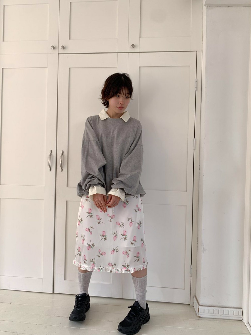 LETAILOR東大門直郵女裝新品時尚熱賣26春夏半身裙中短裙LETAILOR半身裙/中短裙