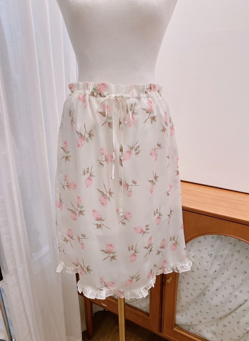 LETAILOR東大門直郵女裝新品時尚熱賣26春夏半身裙中短裙LETAILOR半身裙/中短裙圖色1