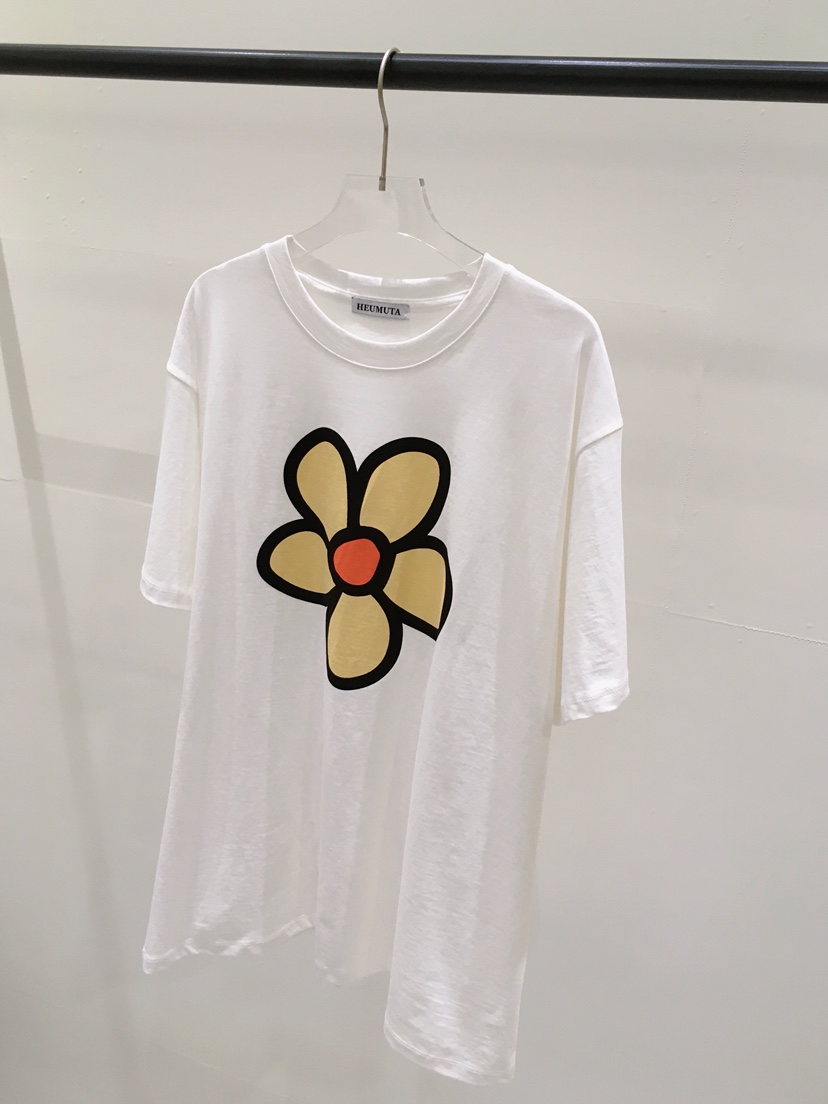 HEUMUTA東大門代購女士新品人氣推薦休閑職業26春夏時尚T恤HEUMUTAT恤