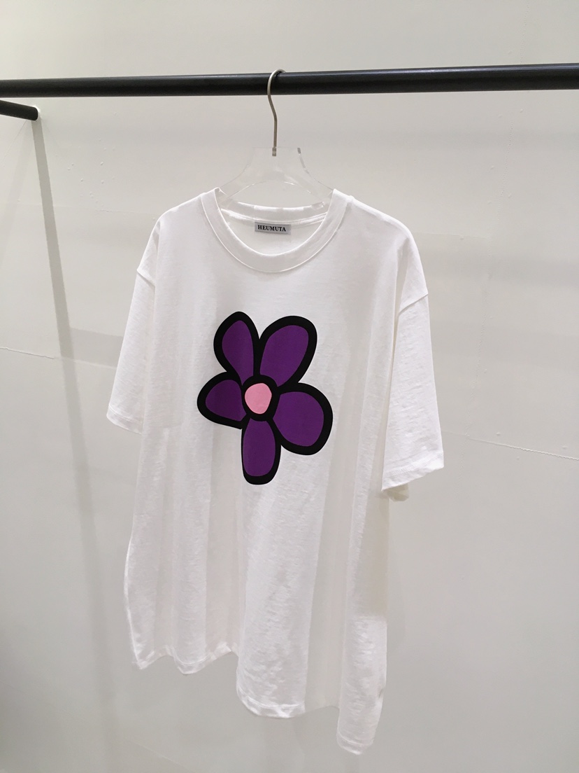 HEUMUTA東大門代購女士新品人氣推薦休閑職業26春夏時尚T恤HEUMUTAT恤