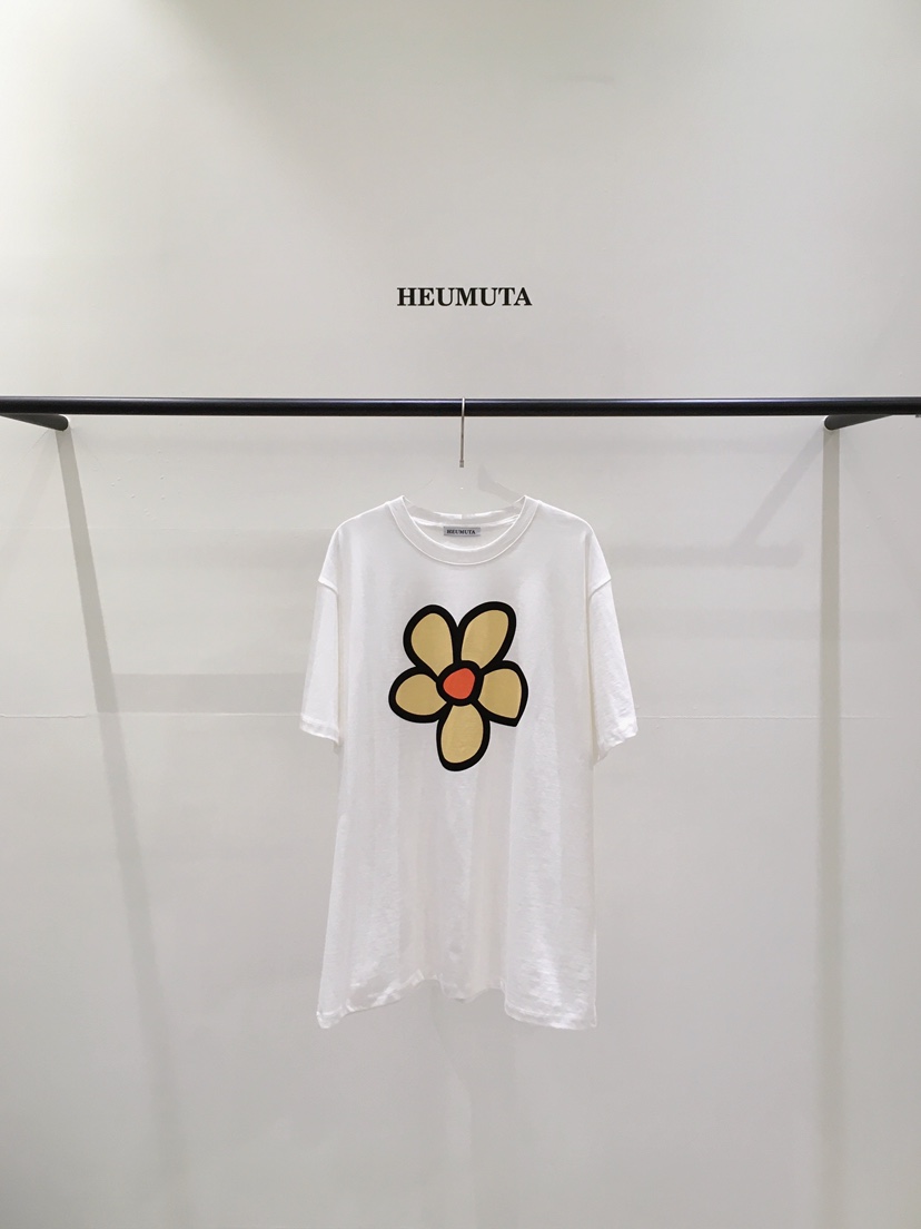 HEUMUTA東大門代購女士新品人氣推薦休閑職業26春夏時尚T恤HEUMUTAT恤圖色1