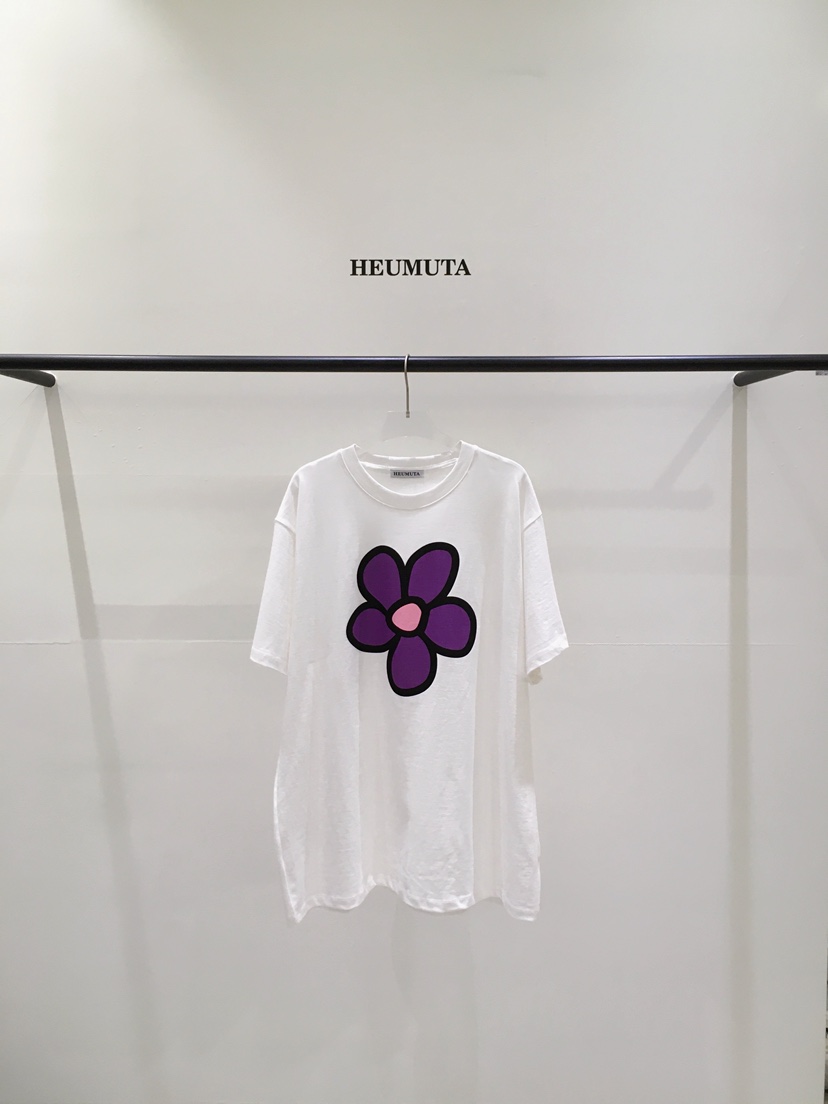HEUMUTA東大門代購女士新品人氣推薦休閑職業26春夏時尚T恤HEUMUTAT恤圖色2